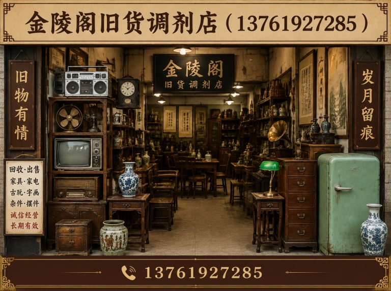 徐汇区上海旧货回收展示图
